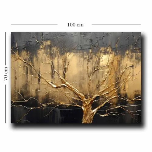 Slika na platnu Drvo 70x100 cm