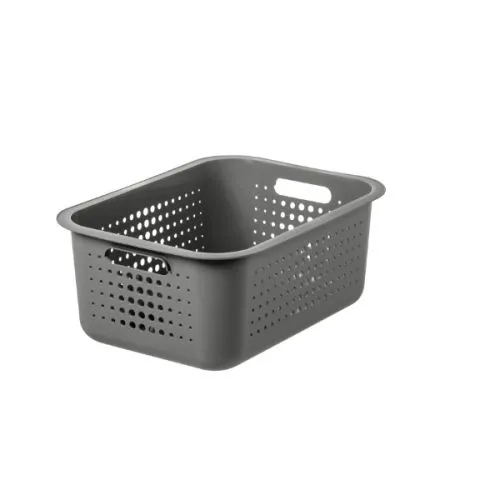 Smartstore korpa antracit 37x28x15 cm 10 l