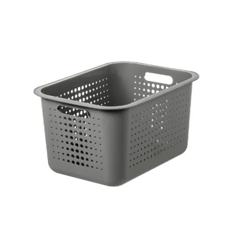 Smartstore korpa antracit 37x28x20 cm 13 l