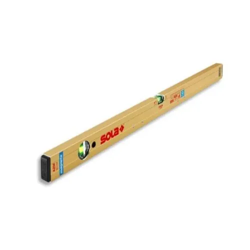 Sola AZM 80 libela 80 cm zlatna 750g