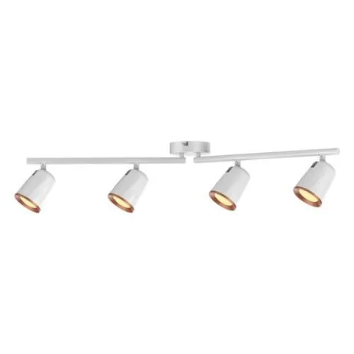 Solange spot LED 4x6W, bela