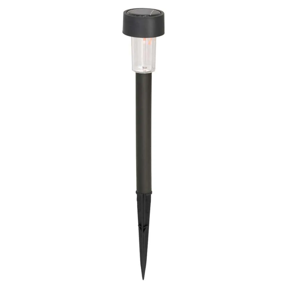 Solar 1 LED spoljna solarna lampa 0.1w crna ip44