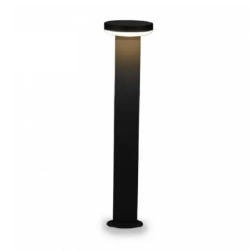 Solarna svetiljka stubna B02 3W 4000K IP54 siva
