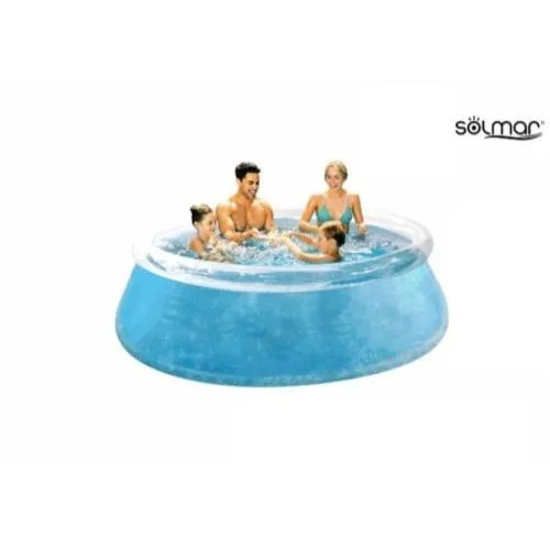 Solmar bazen okrugli transparentni 2.44x0.76m