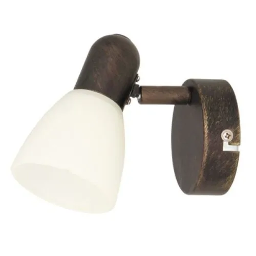 Soma zidni spot E14 40W, smeđi