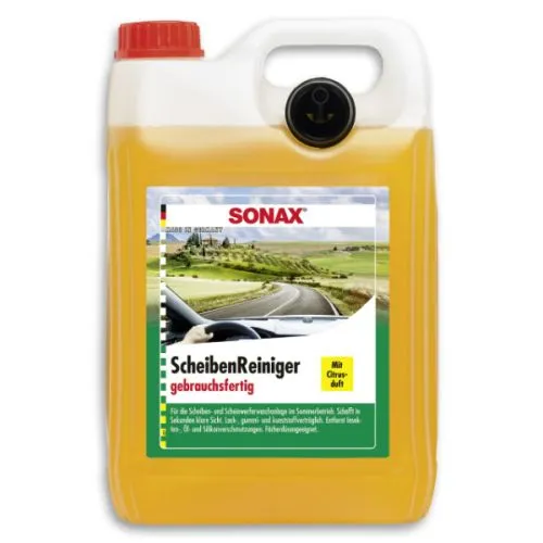 Sonax letnja tečnost za vetrobrane limun 5 l