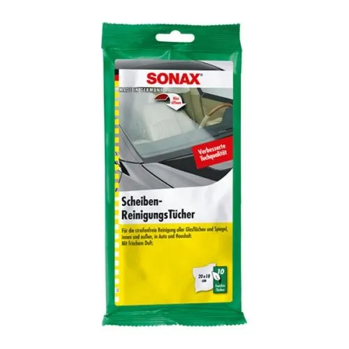 Sonax maramice za čišćenje stakla