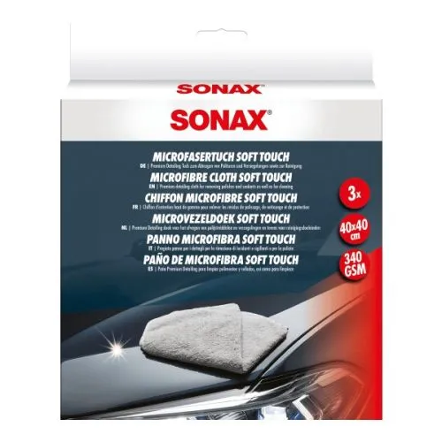 Sonax mikrofiber cloth Soft Touch