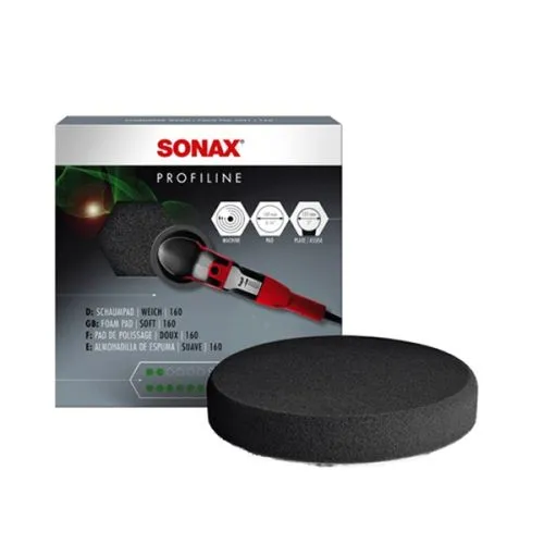Sonax sunđer za poliranje – sivi antihologram