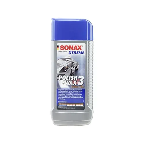 Sonax Xtreme polir + vosak 3 hibridni NPT 250 ml