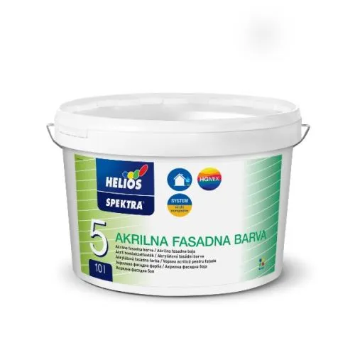 Spektra akrilna fasadna boja baza 3/9,3l