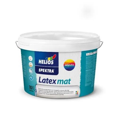 Spektra latex mat bela baza 1 - 15l