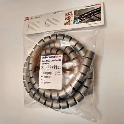 Spiralno crevo fi25mm 2m/SILVER Hellermann Tyton