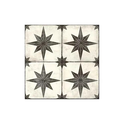 STAR CERAMIC Zidne i podne pločice star black 45x45