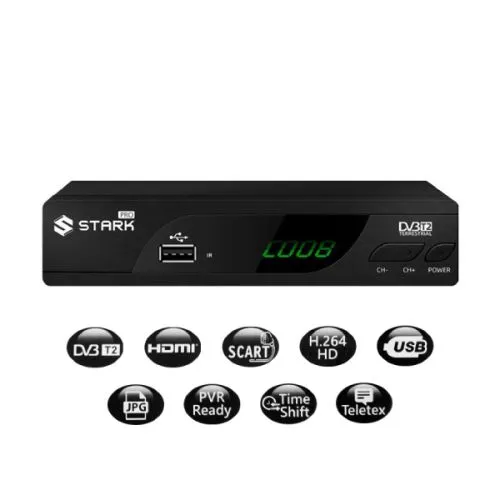 Stark Pro Set Top Box DVB-T2
