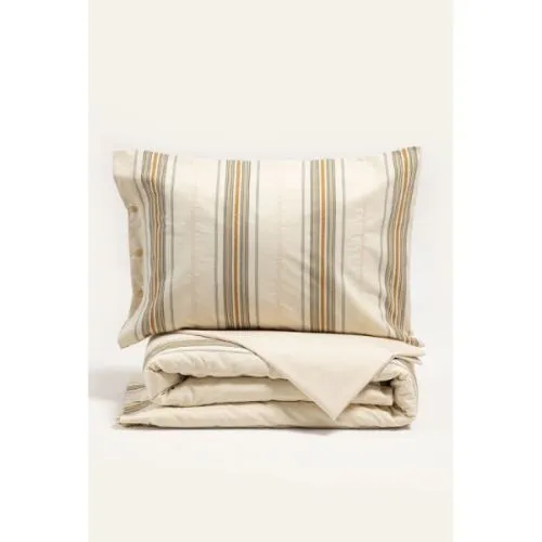 STEFAN Set posteljine 140x200cm Vintage6, bež