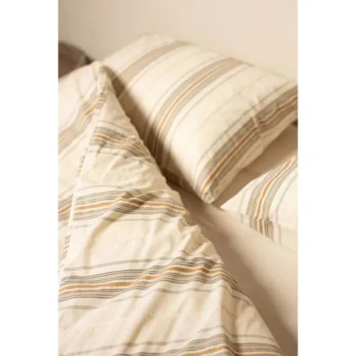 STEFAN Set posteljine 200x200cm Vintage6, bež