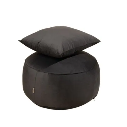 Stefan tabure 50x25cm, antracit