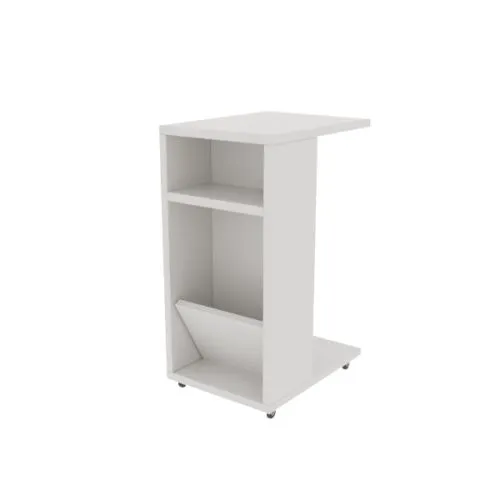 Sto pomoćni beli 30x63x40cm