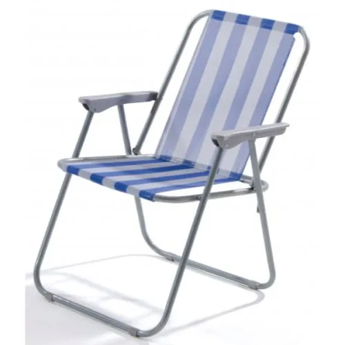Stolica lanzarote sklopiva plava