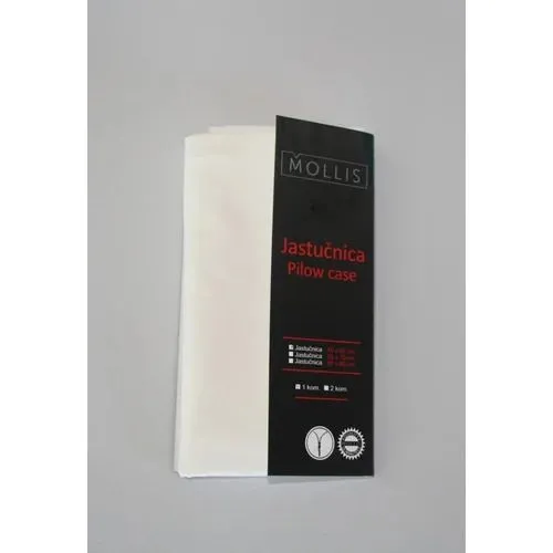 STOTEX Jastučnica pamučna mollis 40X60 bela