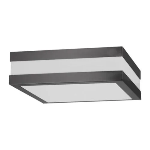 Stuttgart spoljna kvadrat E27 2x11W IP44, antracit