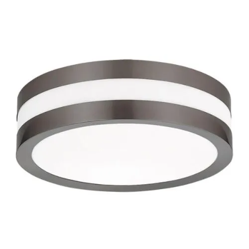 Stuttgart spoljna lampa krug E27 2x11W IP44, antracit