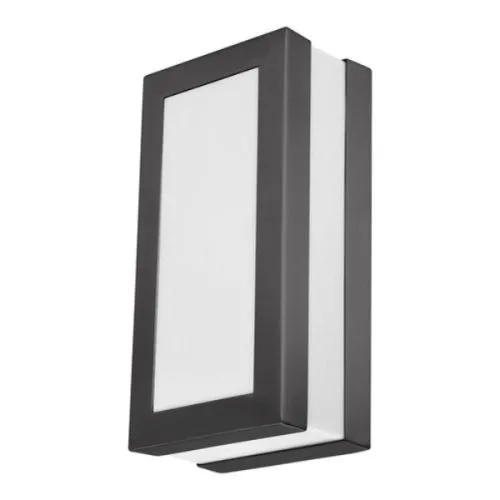 Stuttgart spoljna zidna lampa E27 14W IP44, antracit