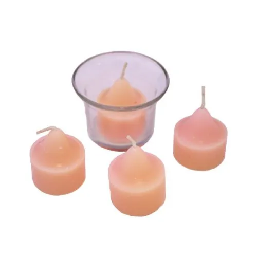 Sveća ukrasna set 5/1 roze