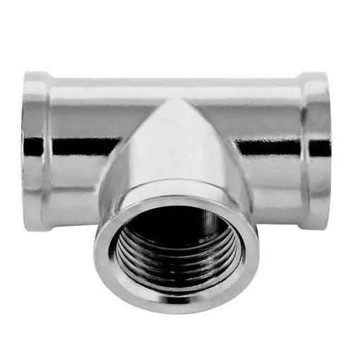 T-komad hromirani 3/8 f Komak