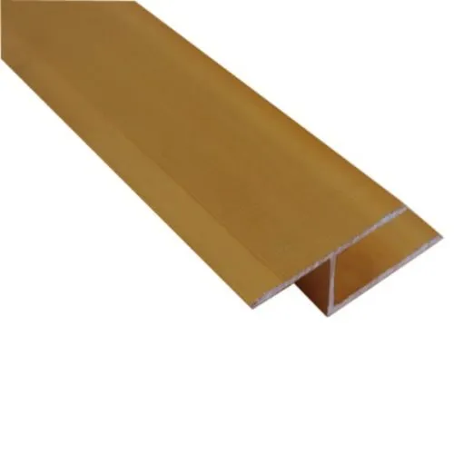 T UGRADNI PROFIL 4338 ZLATO MAT 30MM/8.2MM/2.7M