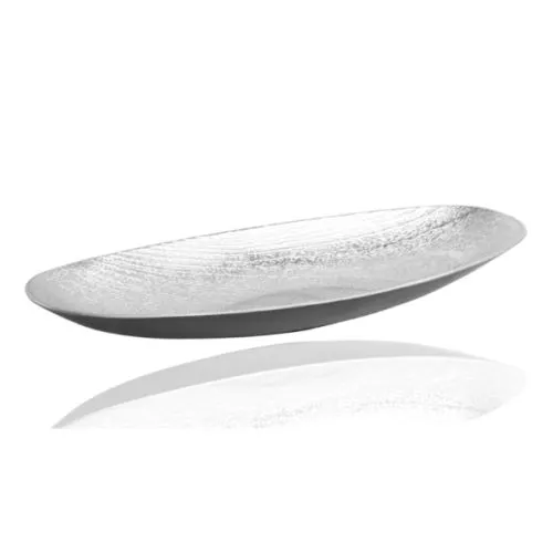 Tacna plastična srebrna 40,5 cm 26837