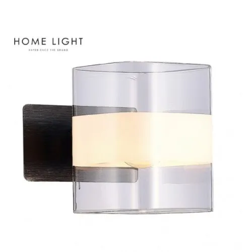 TALIA 55 zidna lampa 1xe14 crna/hrom