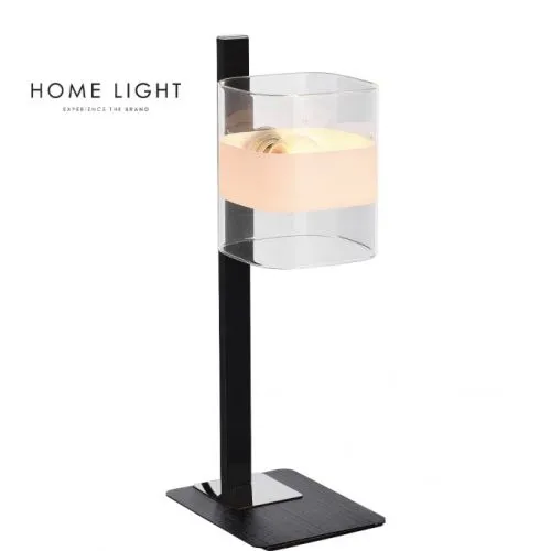 TALIA 56 stona lampa 1xe14 crna/hrom