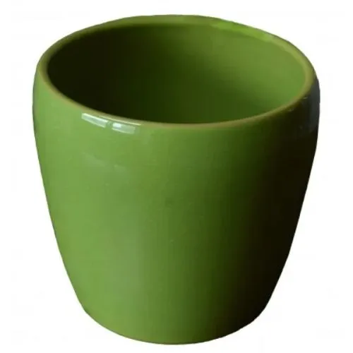 Tarifa saksija 15cm, zelena glazura