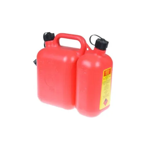 Tecomec kanister za gorivo - 5+2,5l sa lulom dvodelni