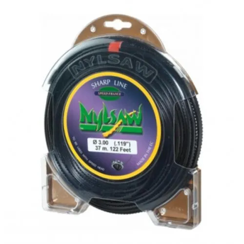 Tecomec nit za trimer - nylsaw 4,0mm 21m