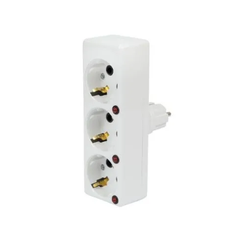 Tehnoelektro Tehno trofazno monofazni razvodnik 3x16A/250V sa indikacijom