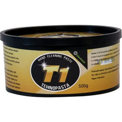 TEHNOPASTA ABRAZIVNA SA GLICERINOM 0.5KG