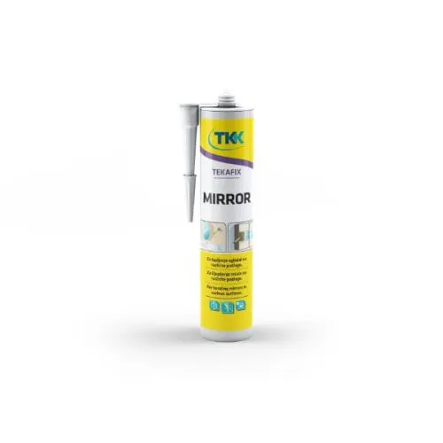 Tekafix silikon za lepljenje ogledala 300 ml