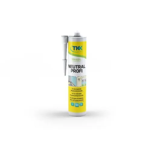 Tekasil silikon neutral profi transparent 300 ml