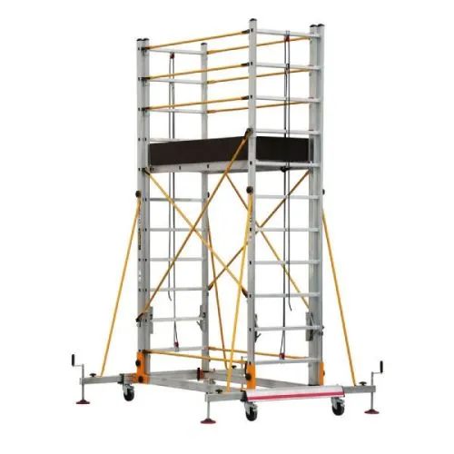 Tele Safe skela aluminijumska dvodelna TS 8m pro