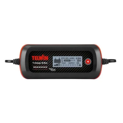 Telwin punjač-tester t-charge 12 evo