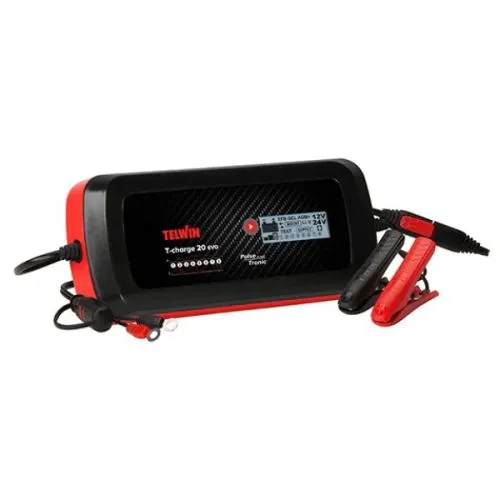 Telwin punjač-tester t-charge 20 evo
