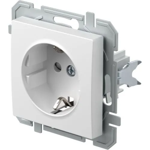 TEM Čatež Priključnica šuko U2P+E 16A/250V~ PW XO -u-.