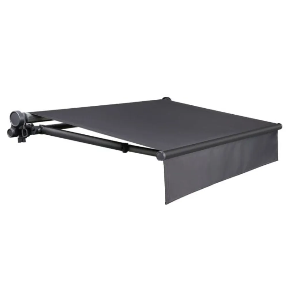 Tenda ručna calima 250x200 cm siva