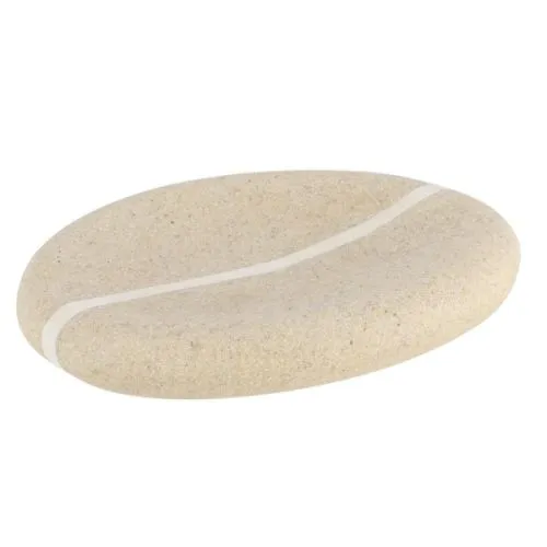 Tendance držač sapuna Stone Effect poliresin bež