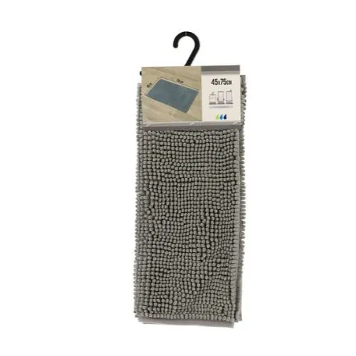 Tendance mikrofiber prostirka 45x75cm, siva