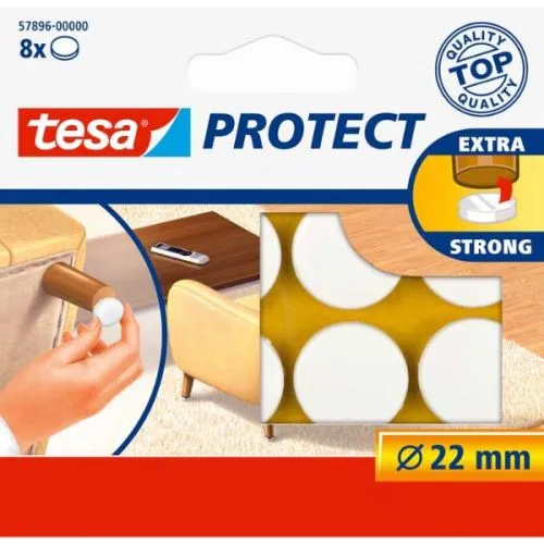 Tesa filc podložak beli 22mm
