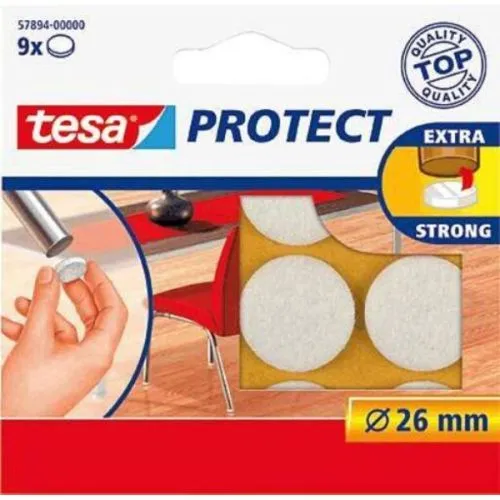Tesa filc podložak beli 26mm